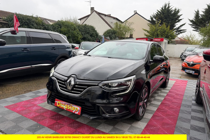 RENAULT MEGANE IV BERLINE