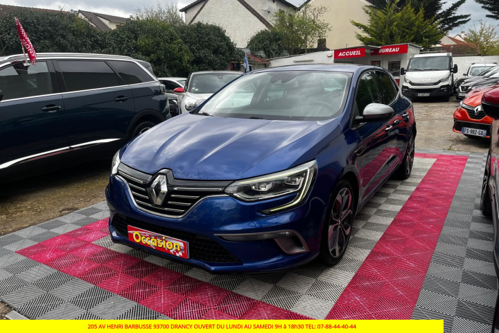 RENAULT MEGANE IV BERLINE