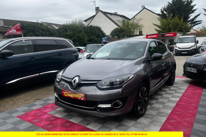 RENAULT MEGANE III BERLINE
