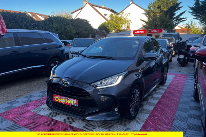 TOYOTA YARIS HYBRIDE MY20