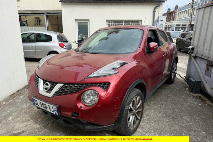 NISSAN JUKE