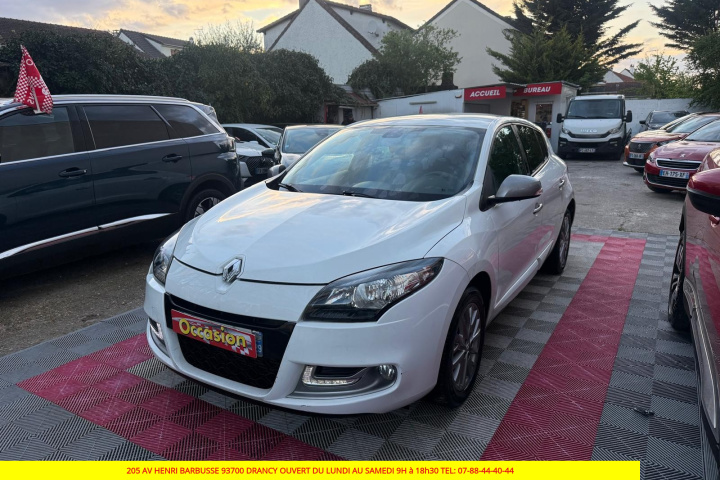 RENAULT MEGANE III BERLINE