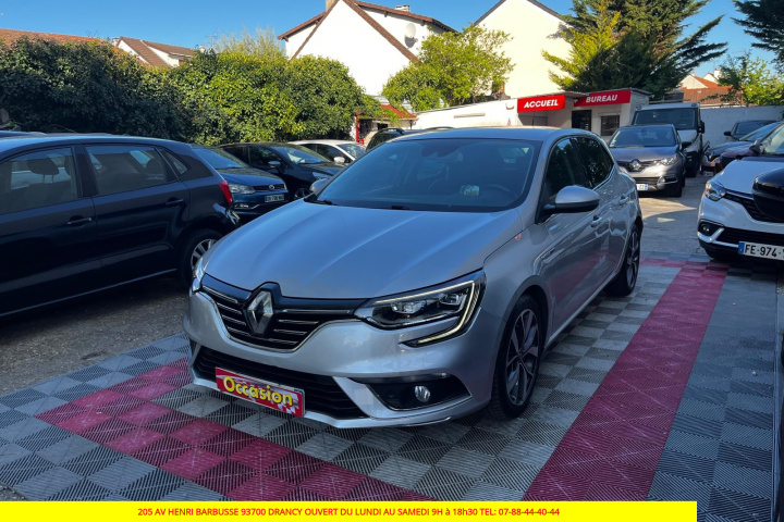 RENAULT MEGANE IV BERLINE