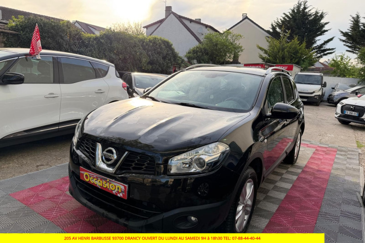 NISSAN QASHQAI+2