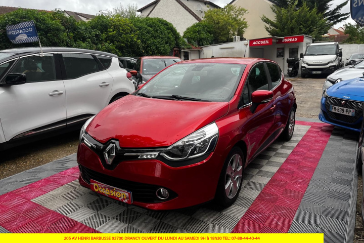 RENAULT CLIO IV