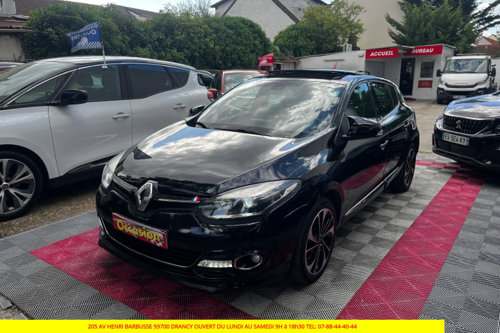 RENAULT MEGANE III BERLINE