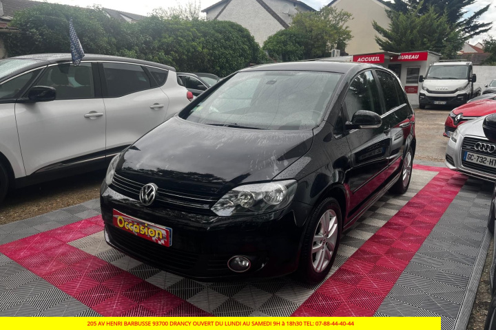 VOLKSWAGEN GOLF PLUS