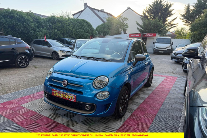 FIAT 500 SERIE 6 EURO 6D