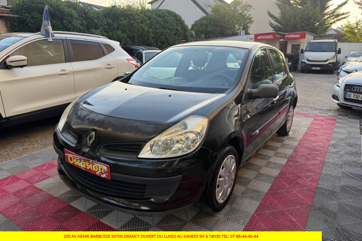 RENAULT CLIO III