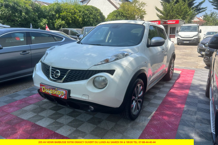 NISSAN JUKE