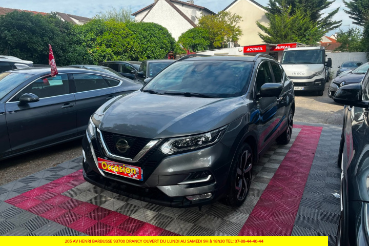 NISSAN QASHQAI