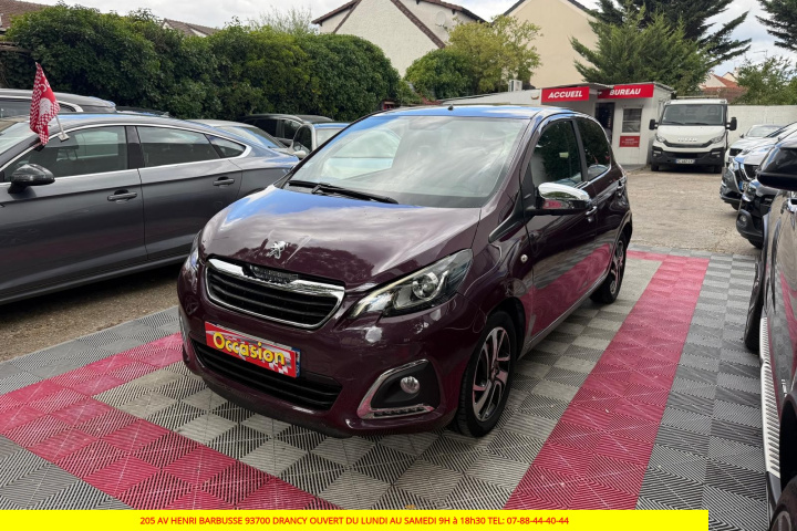 PEUGEOT 108