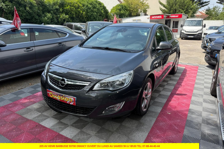 OPEL ASTRA