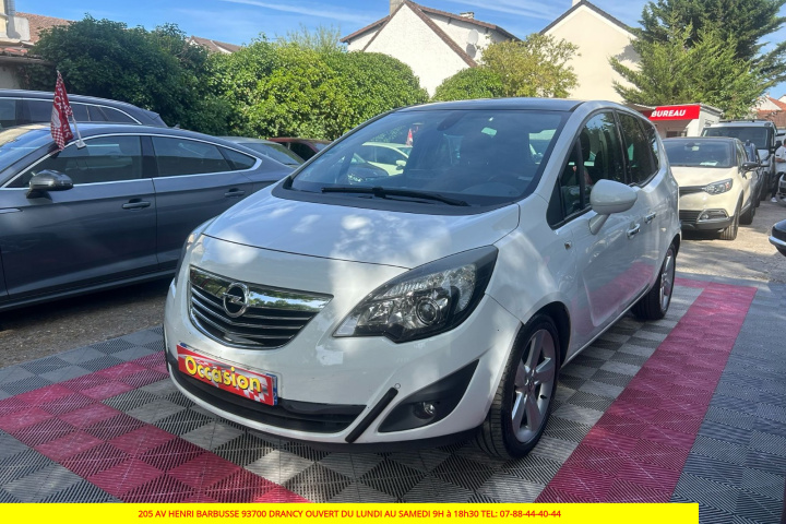 OPEL MERIVA