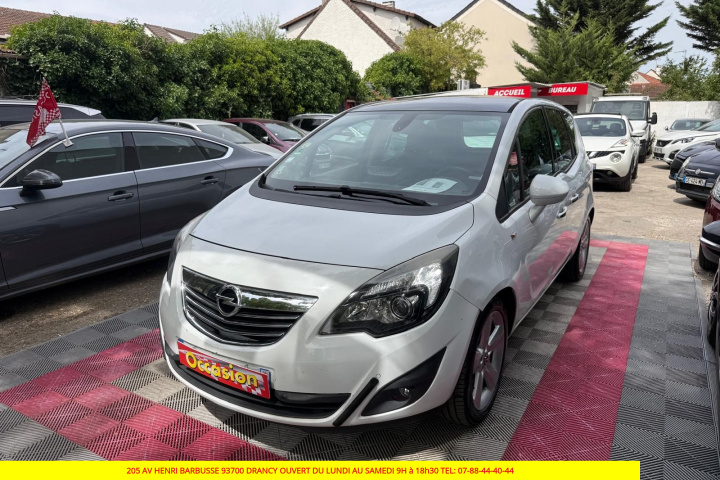 OPEL MERIVA