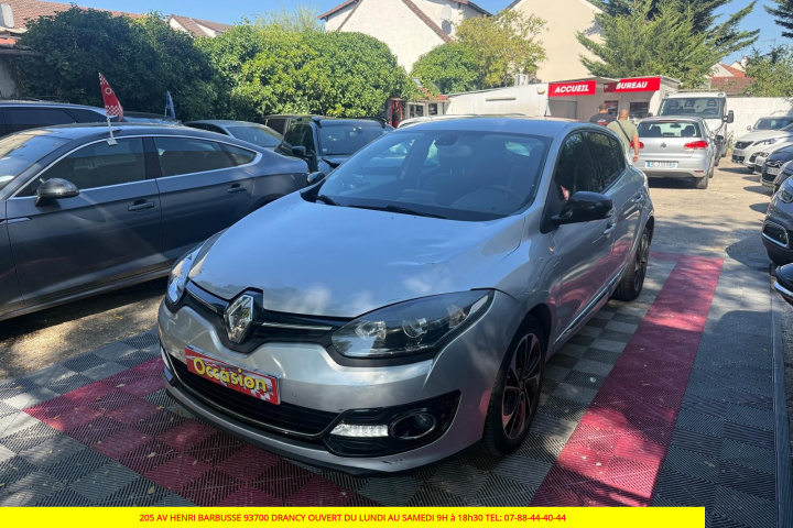 RENAULT MEGANE III BERLINE