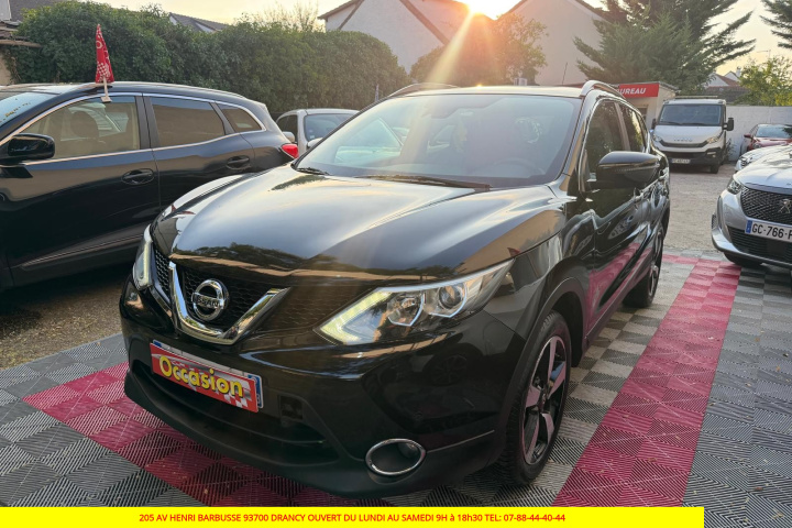 NISSAN QASHQAI