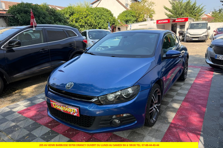 VOLKSWAGEN SCIROCCO