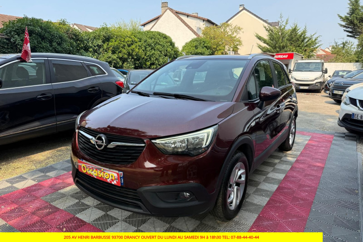 OPEL CROSSLAND X