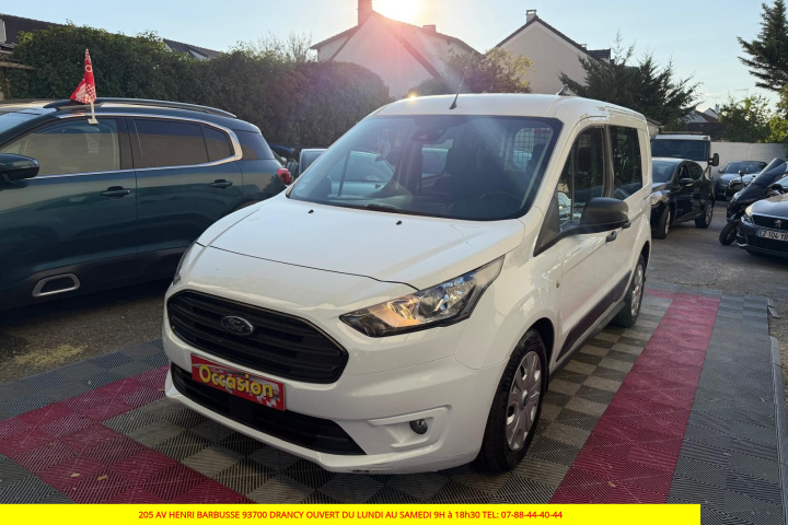 FORD TRANSIT CONNECT CABINE APPROFONDIE
