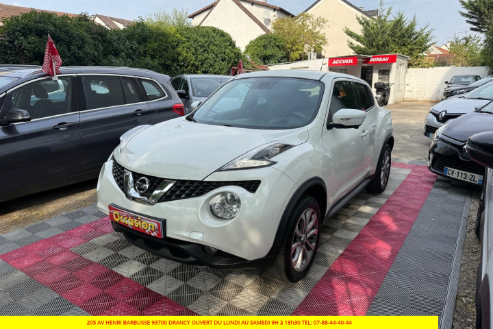NISSAN JUKE ENTREPRISE