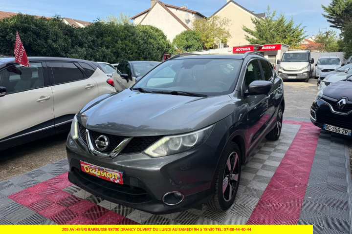 NISSAN QASHQAI