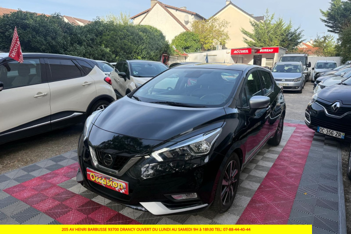 NISSAN MICRA 2017