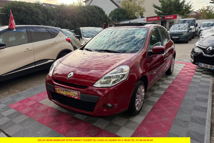 RENAULT CLIO III