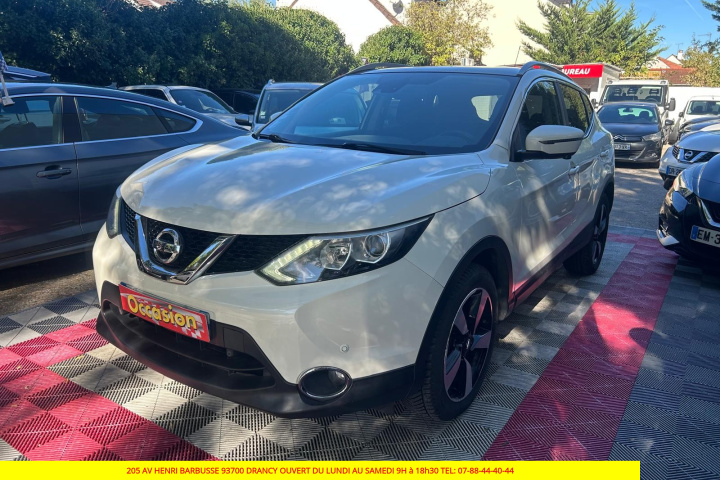 NISSAN QASHQAI