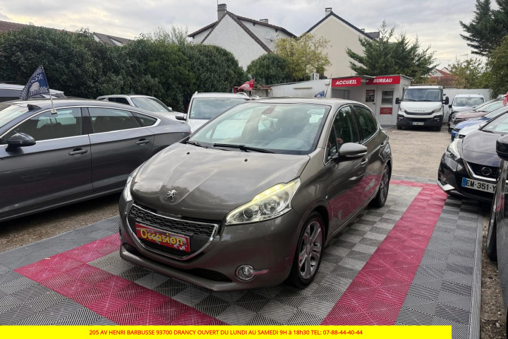 PEUGEOT 208 AFFAIRE