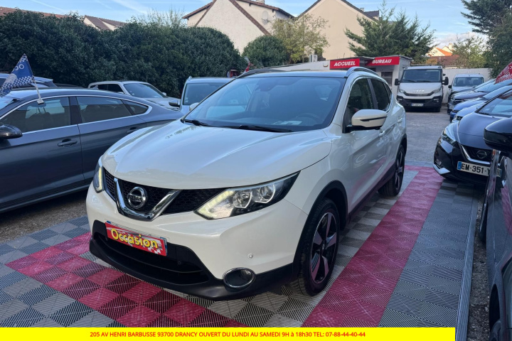 NISSAN QASHQAI