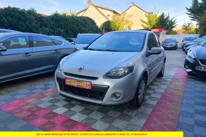RENAULT CLIO III