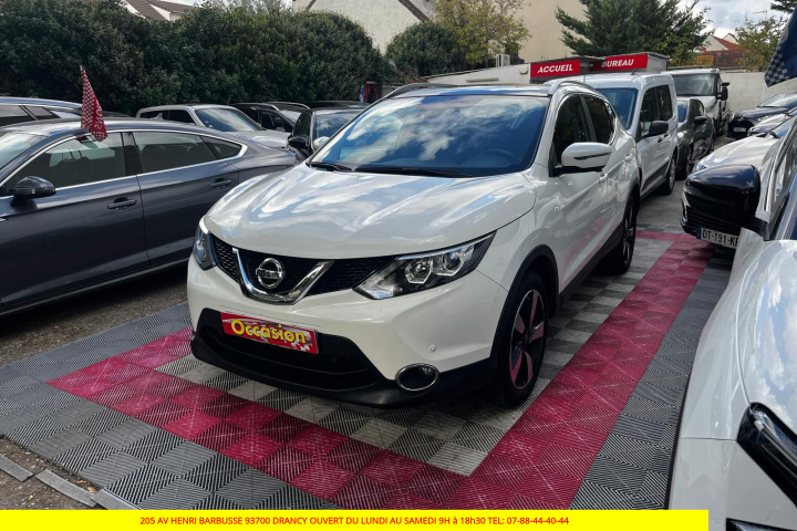 NISSAN QASHQAI ENTREPRISE