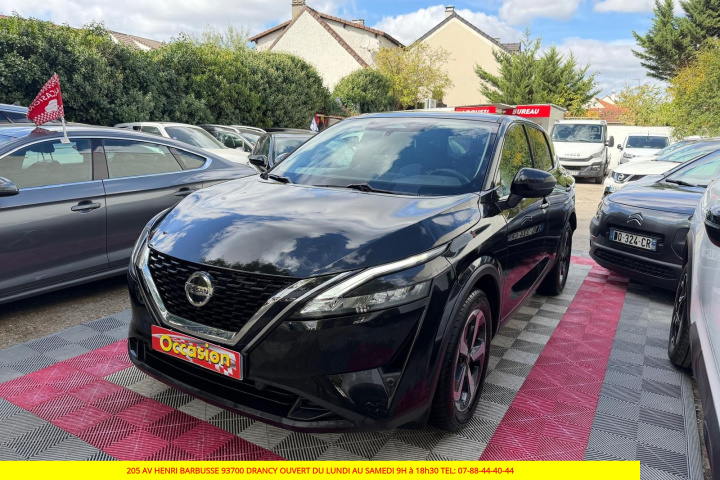 NISSAN QASHQAI 2022