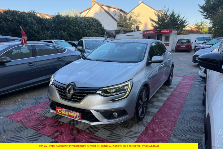 RENAULT MEGANE IV BERLINE