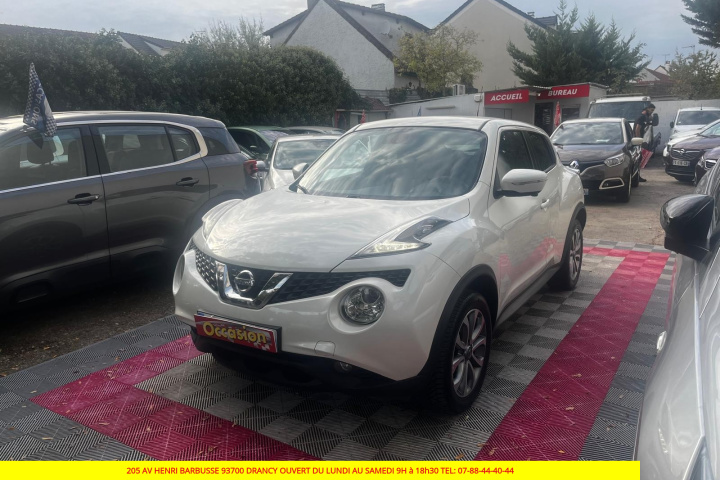 NISSAN JUKE