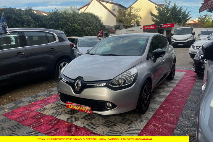 RENAULT CLIO IV