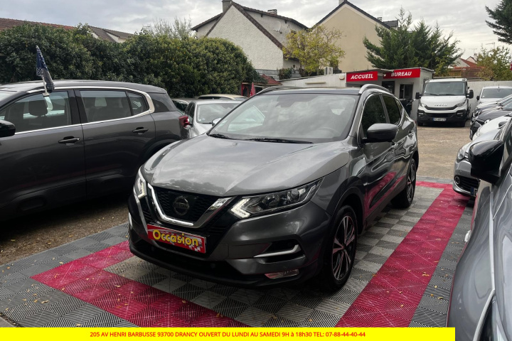 NISSAN QASHQAI
