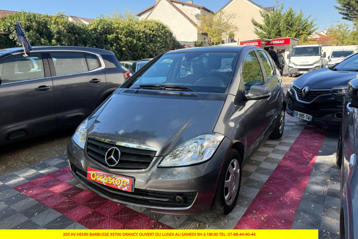 MERCEDES CLASSE A