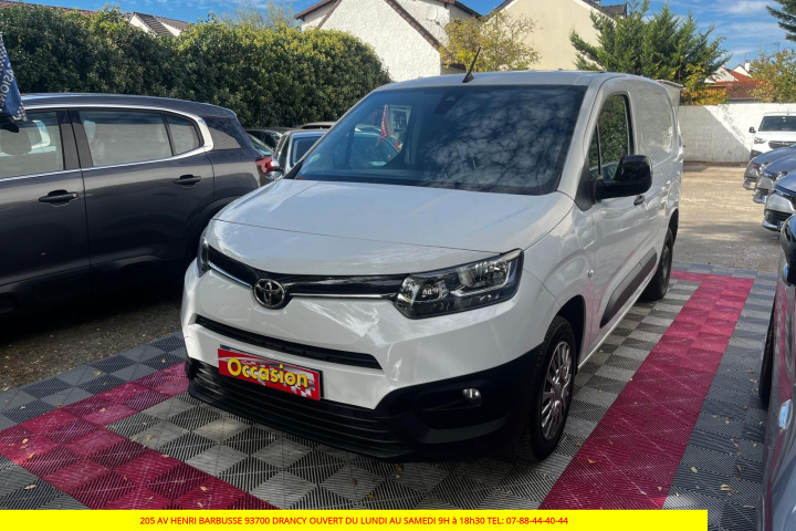 TOYOTA PROACE CITY FOURGON RC23