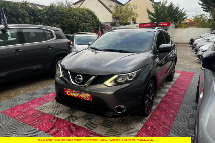 NISSAN QASHQAI