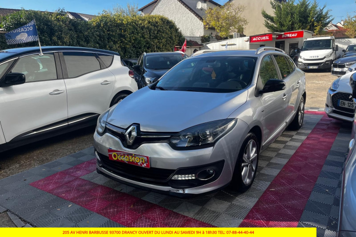 RENAULT MEGANE III ESTATE