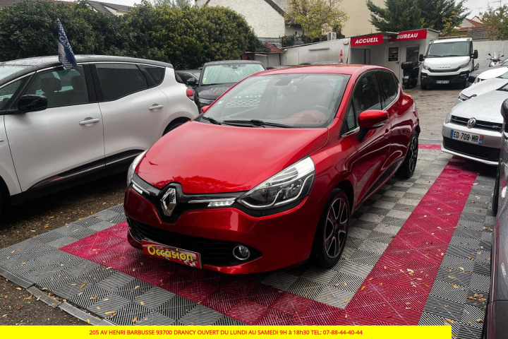 RENAULT CLIO IV