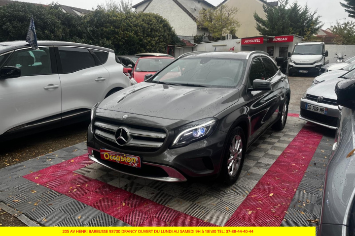 MERCEDES CLASSE GLA