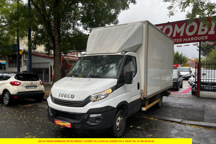 IVECO DAILY CHASSIS CABINE