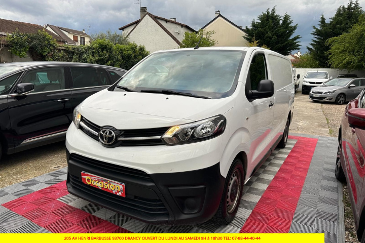TOYOTA PROACE CABINE APPROFONDIE